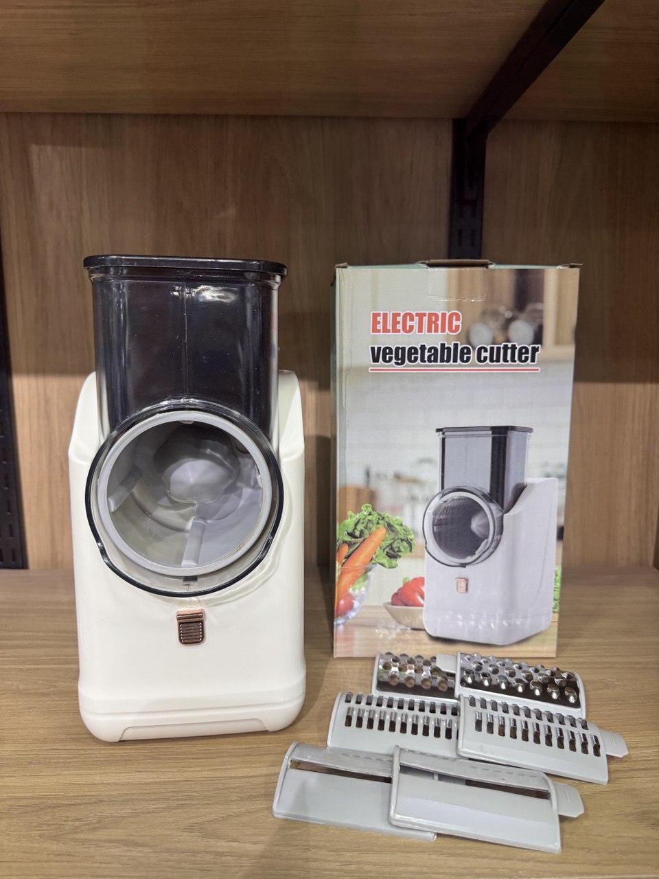 PICADOR DE VERDURAS ELECTRICO